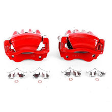 Load image into Gallery viewer, Power Stop 98-05 Lexus GS300 Front Red Calipers w/Brackets - Pair
