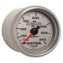 Load image into Gallery viewer, Autometer Ultra-Lite II 52mm 120-240 Deg F Mechanical Water Temp Gauge
