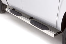 Load image into Gallery viewer, Lund 99-13 Chevy Silverado 1500 Std. Cab 6in. Oval Straight SS Nerf Bars - Polished
