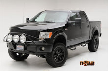 Load image into Gallery viewer, N-Fab Pre-Runner Light Bar 09-14 Ford F150/Lobo/Raptor - Gloss Black
