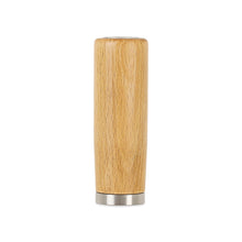 Load image into Gallery viewer, Mishimoto Tall Steel Core Wood Shift Knob - Beech
