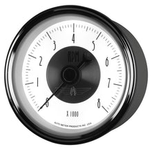 Load image into Gallery viewer, Autometer Prestige Pearl Series - Tachometer 3 3/8in 8K RPM In-Dash
