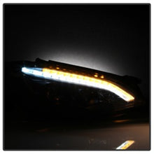 Load image into Gallery viewer, Spyder Mercedes W221 S Class 07-09 Headlights - HID Model Only - Black PRO-YD-MBW22107-HID-DRL-BK
