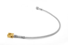 Load image into Gallery viewer, Rugged Ridge Rear Brake Hose Braided SS 87-95 Jeep Wrangler YJ
