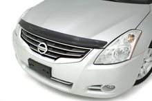 Load image into Gallery viewer, AVS 10-12 Nissan Altima Carflector Low Profile Hood Shield - Smoke
