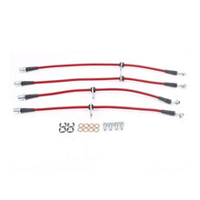 Load image into Gallery viewer, Power Stop 08-13 Subaru Impreza Front &amp; Rear SS Braided Brake Hose Kit
