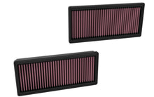 Load image into Gallery viewer, K&amp;N 18-23 Mercedez Benz G500/G550/GLS580/GLE580/S560/S580 Drop In Air Filter
