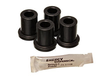 Load image into Gallery viewer, Energy Suspension .563 ID x 1.320 OD (Bushing Dims) Black Universal Link - Flange Type Bushiings
