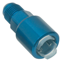 Load image into Gallery viewer, Russell Performance -6 AN male to 5/16in SAE quick-disconnect female (Blue Single)
