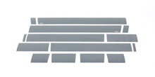 Load image into Gallery viewer, Putco 07-13 Chevy Silv Crew Cab 6.5ft Standard Box - 6in Wide - 14pcs Black Platinum Rocker Panels
