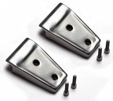 Load image into Gallery viewer, Rugged Ridge 07-18 Jeep Wrangler JK Stainless Steel Hood Hinge Covers
