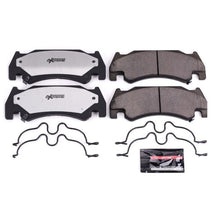 Load image into Gallery viewer, Power Stop 2005 Dodge Ram 1500 Front Z36 Truck &amp; Tow Brake Pads w/Hardware
