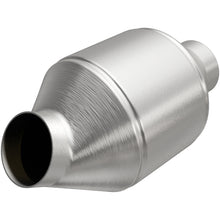Load image into Gallery viewer, MagnaFlow Conv Universal 2.25 inch C/A 5 inch spun body
