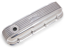 Load image into Gallery viewer, Edelbrock Valve Cover Classic Series Chevrolet 1965 and Later 396-502 V8 Polshed
