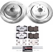 Load image into Gallery viewer, Power Stop 09-13 Infiniti FX50 Rear Z26 Street Warrior Brake Kit
