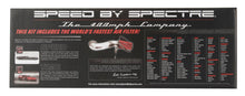 Load image into Gallery viewer, Spectre 05-09 Ford Mustang GT V8-4.6L F/I Air Intake Kit - Polished w/Red Filter
