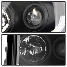 Load image into Gallery viewer, Spyder Ford Expedition 07-13 Projector Headlights Light Tube DRL Blk PRO-YD-FE07-LTDRL-BK
