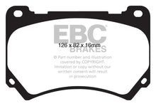 Load image into Gallery viewer, EBC 11+ Hyundai Equus 4.6 Greenstuff Front Brake Pads
