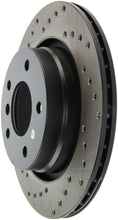 Load image into Gallery viewer, StopTech 99-05 BMW 3-Series Drilled Right Rear Rotor
