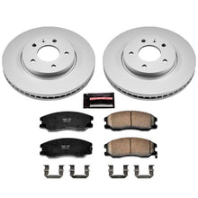 Load image into Gallery viewer, Power Stop 12-15 Chevrolet Captiva Sport Front Z17 Evolution Geomet Coated Brake Kit
