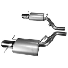 Load image into Gallery viewer, Kooks 09-14 Cadillac CTS-V. LS9 6.2L 2 1/2in Kooks Axle-Back Exhaust
