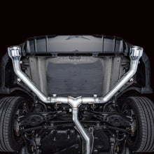 Load image into Gallery viewer, AWE Tuning 22+ Honda Civic Si/Acura Integra Track Edition Catback Exhaust - Dual Chrome Silver Tips
