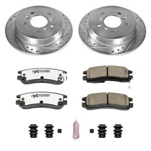 Load image into Gallery viewer, Power Stop 08-09 Buick Allure Rear Z26 Street Warrior Brake Kit
