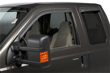 Load image into Gallery viewer, Stampede 1999-2016 Ford F-250 Crew Cab Pickup Tape-Onz Sidewind Deflector 4pc - Smoke
