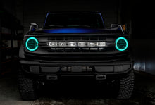 Load image into Gallery viewer, Oracle 2021 Ford Bronco Base Headlight LED Halo Kit - ColorSHIFT - w/ Simple Controller
