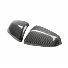 Load image into Gallery viewer, Seibon 2020 Toyota GR Supra Carbon Fiber Mirror Caps

