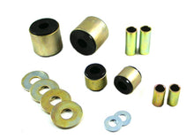 Load image into Gallery viewer, Whiteline Plus 10/91-3/96 Mitsubishi Magna Front C/A - Lwr Inner Rear Bushings
