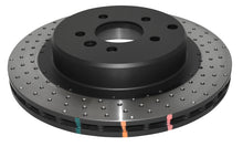 Load image into Gallery viewer, DBA 15-20 Ford Mustang GT (w/352mm Frt Rotor w/o Perf Pkg) Front 4000 Series Cross Drilled Rotor

