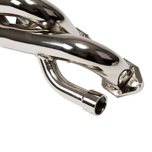 Load image into Gallery viewer, BBK 87-95 Ford F150 Truck 5.8 351 Shorty Unequal Length Exhaust Headers - 1-5/8 Titanium Ceramic
