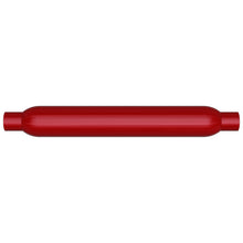 Load image into Gallery viewer, MagnaFlow Muffler Red Pack Series Glasspack 4in Rd 26in Body Length 2.5in/2.5in Inlet/Outlet
