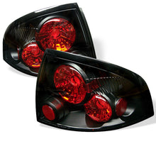 Load image into Gallery viewer, Spyder Nissan Sentra 00-03 Euro Style Tail Lights Black ALT-YD-NS00-BK
