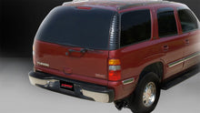 Load image into Gallery viewer, Corsa 02-06 Chevrolet Tahoe 5.3L V8 3in Cat-Back Single Side w Twin 4in Black Pro-Series Tips
