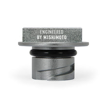 Load image into Gallery viewer, Mishimoto 2013+ GM LT1 / 2.0T Ecotec Hoonigan Oil FIller Cap - Silver
