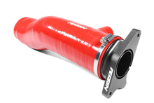 Load image into Gallery viewer, Perrin 2022+ Subaru WRX Red 3in Turbo Inlet Hose w/ Nozzle
