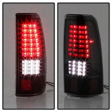 Load image into Gallery viewer, xTune 03-06 Chevrolet Silverado 1500 LED Tail Lights - Black Smoke (ALT-JH-CSIL03-LED-BSM)
