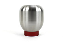Load image into Gallery viewer, Perrin 17-18 Honda Civic Brushed Stainless Steel Large Shift Knob - 6 Speed

