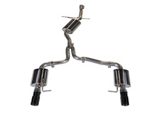 Load image into Gallery viewer, AWE Tuning Audi 8R Q5 2.0T Touring Edition Exhaust - Diamond Black Tips
