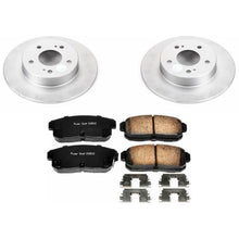 Load image into Gallery viewer, Power Stop 2001 Infiniti I30 Rear Z17 Evolution Geomet Coated Brake Kit
