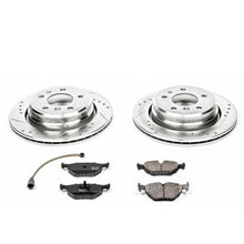 Load image into Gallery viewer, Power Stop 94-95 BMW 540i Rear Z23 Evolution Sport Brake Kit
