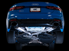 Load image into Gallery viewer, AWE Tuning Audi B9.5 RS 5 Coupe Non-Resonated Touring Edition Exhaust - RS-Style Diamond Black Tips
