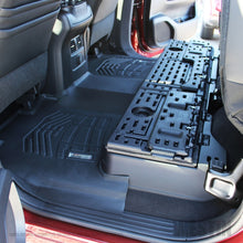 Load image into Gallery viewer, Westin 2016-2019 Nissan Titan/Titan XD w/Bucket Seats Wade Sure-Fit Floor Liners 2nd Row - Black

