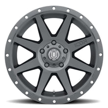 Load image into Gallery viewer, ICON Rebound 20x9 6x135 16mm Offset 5.625in BS Satin Black Wheel
