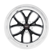 Load image into Gallery viewer, Weld S76 15x4 / 5x4.75 BP / 2.5in. BS Black Wheel (Low Pad) - Non-Beadlock
