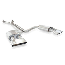 Load image into Gallery viewer, Stainless Works 1990-95 Corvette ZR1 3in Exhaust X-Pipe Chambered Mufflers Tips Factory Connect
