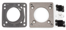 Load image into Gallery viewer, Edelbrock Adapter Plate for The Universal Sport Compact Throttle Body for Honda 70mm

