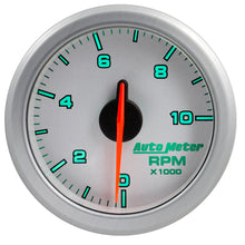 Load image into Gallery viewer, Autometer Airdrive 2-1/6in Tachometer Gauge 0-10K RMP - Silver
